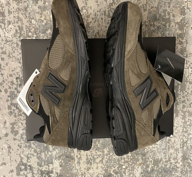 Jjjjound 990v3 Brown