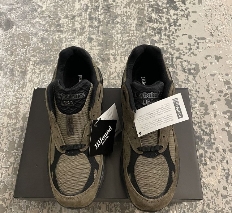 Jjjjound 990v3 Brown