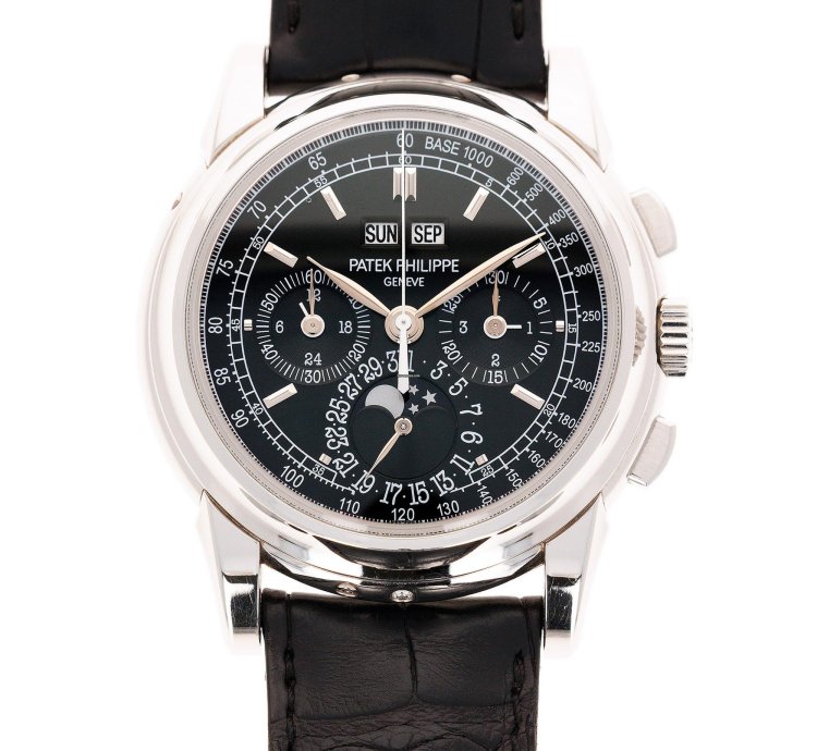 Patek Philippe Perpetual Calendar Chronograph Platinum Perpetual Calendar Chronograph Ref 5970