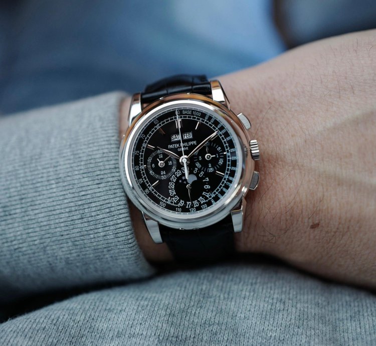 Patek Philippe Perpetual Calendar Chronograph Platinum Perpetual Calendar Chronograph Ref 5970