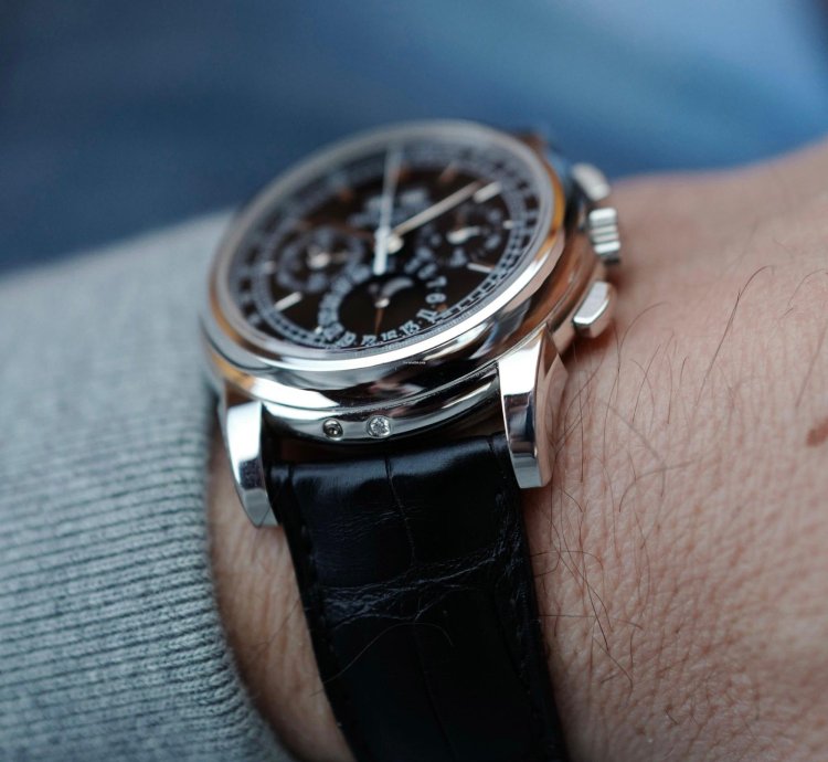 Patek Philippe Perpetual Calendar Chronograph Platinum Perpetual Calendar Chronograph Ref 5970