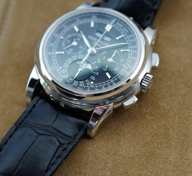Patek Philippe Perpetual Calendar Chronograph Platinum Perpetual Calendar Chronograph Ref 5970