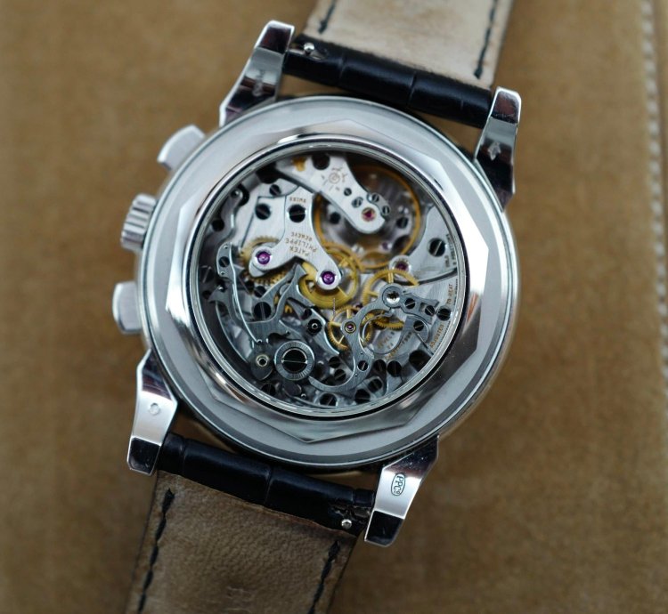 Patek Philippe Perpetual Calendar Chronograph Platinum Perpetual Calendar Chronograph Ref 5970