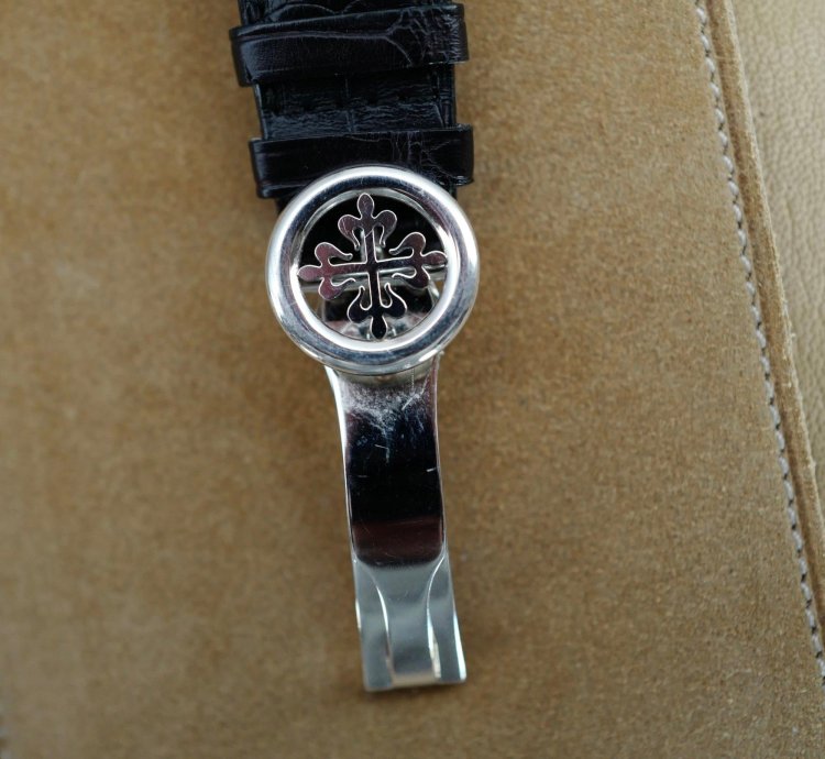Patek Philippe Perpetual Calendar Chronograph Platinum Perpetual Calendar Chronograph Ref 5970