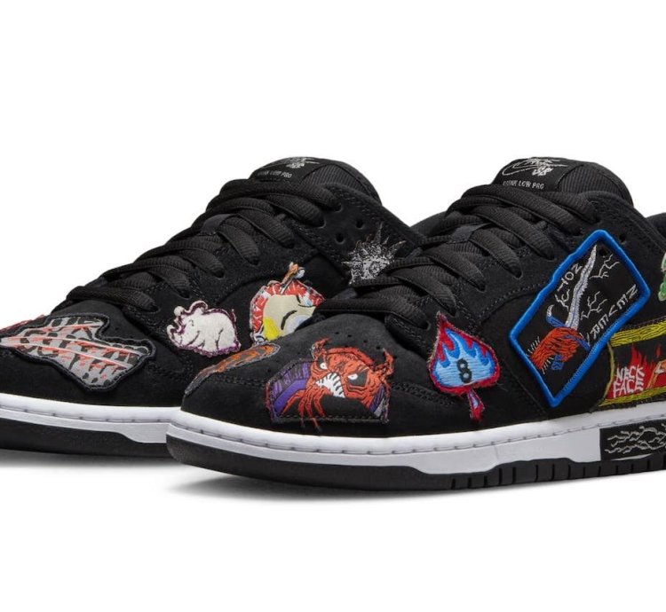 Nike Sb Dunk Low Og Qs Nasty Neckface Dq4488 001