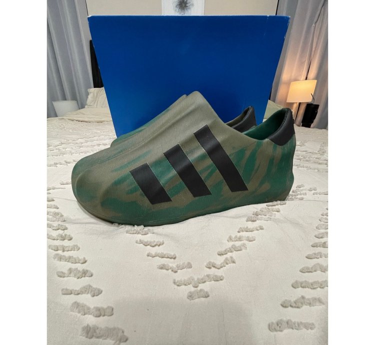 Adidas Adifom Superstar Camo Size 8 5 Hq4650 New