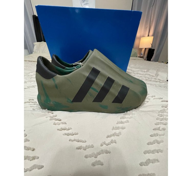 Adidas Adifom Superstar Camo Size 8 5 Hq4650 New