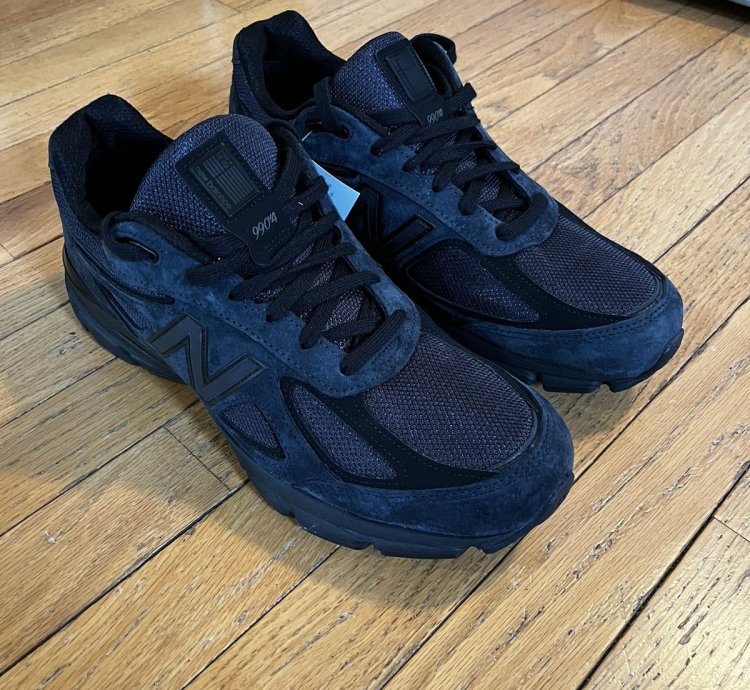 Jjjjound 990v4 Made In The Usa- Navy M11