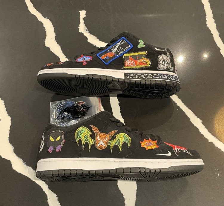 Nike Sb Dunk Low Og Qs Nasty Neckface Dq4488 001