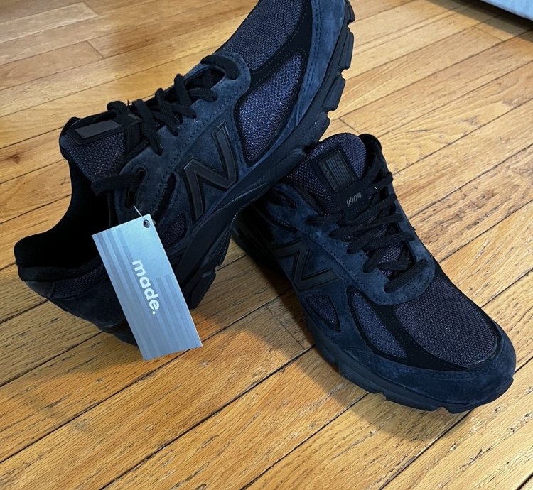 Jjjjound 990v4 Made In The Usa- Navy M11