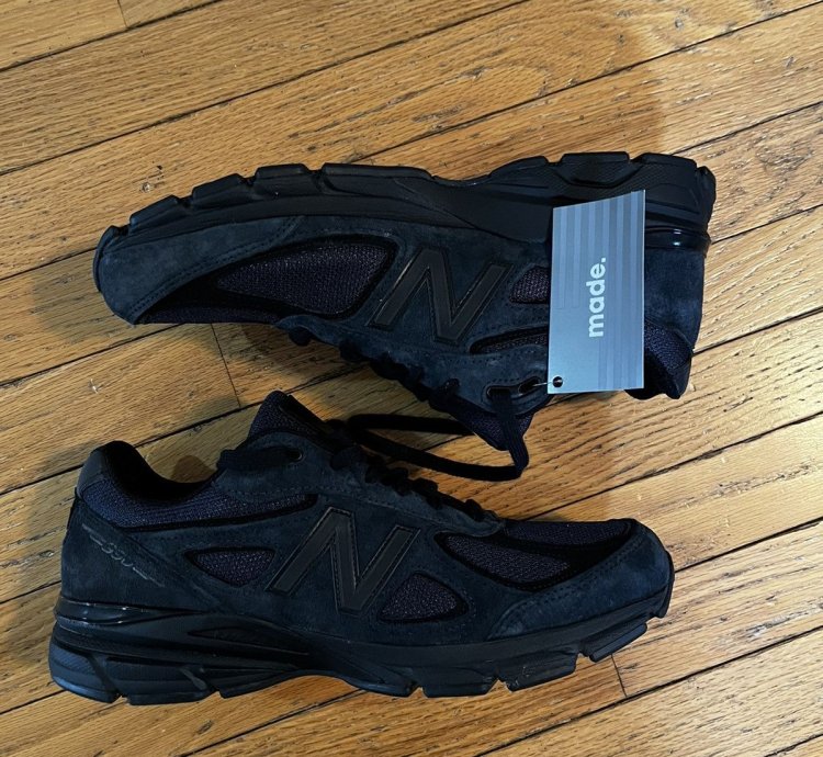 Jjjjound 990v4 Made In The Usa- Navy M11