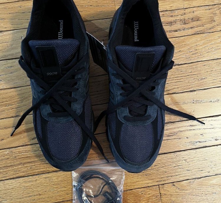 Jjjjound 990v4 Made In The Usa- Navy M11