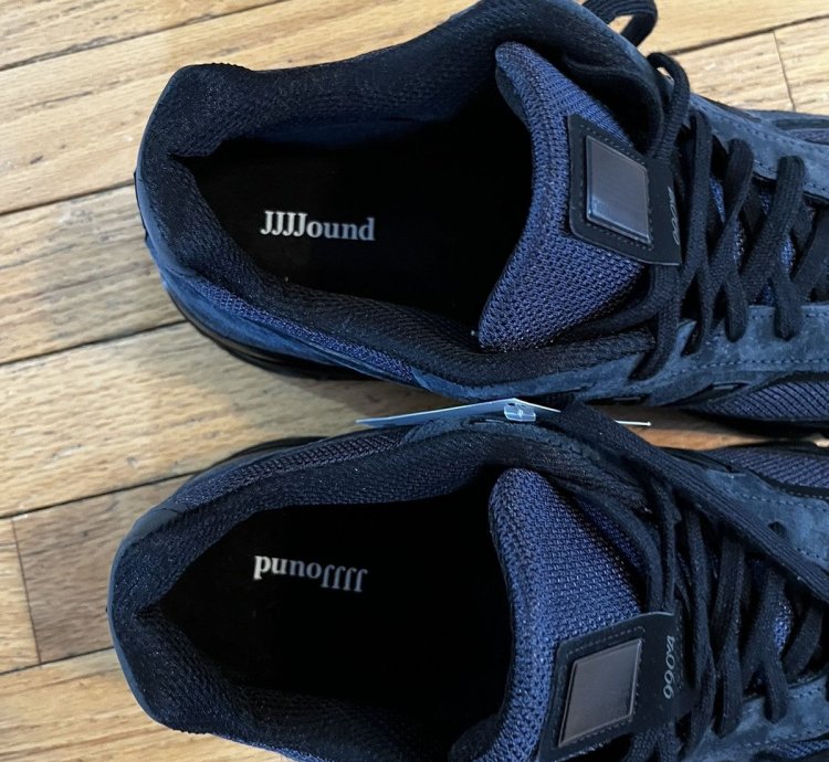 Jjjjound 990v4 Made In The Usa- Navy M11