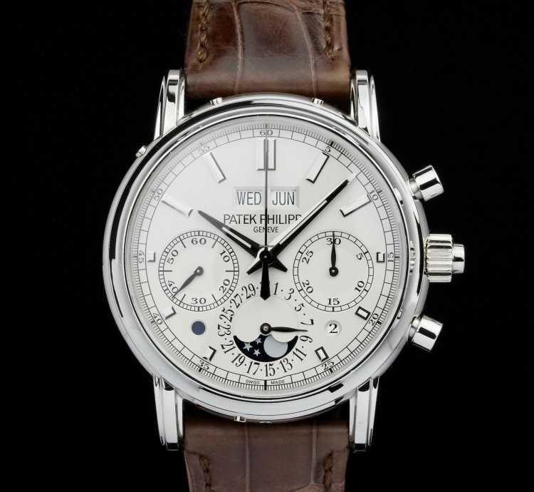 Patek Philippe Perpetual Calendar Chronograph Qp 5204p Full Set 2013