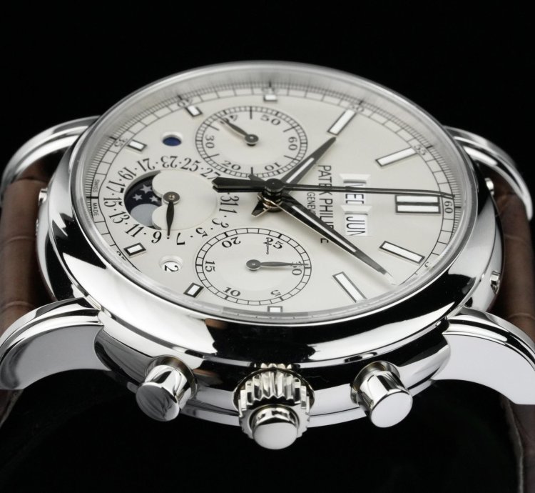 Patek Philippe Perpetual Calendar Chronograph Qp 5204p Full Set 2013