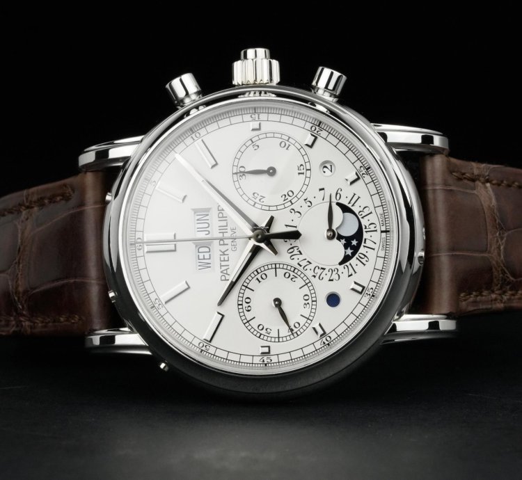 Patek Philippe Perpetual Calendar Chronograph Qp 5204p Full Set 2013