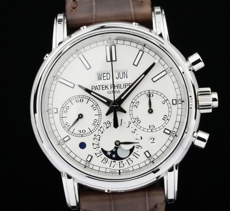 Patek Philippe Perpetual Calendar Chronograph Qp 5204p Full Set 2013
