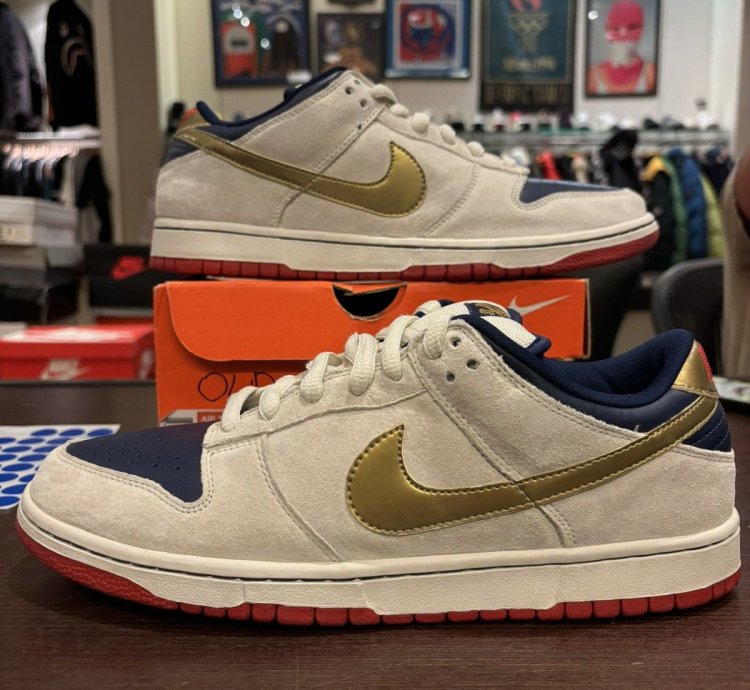 Nike Sb Dunk Low Old Spice