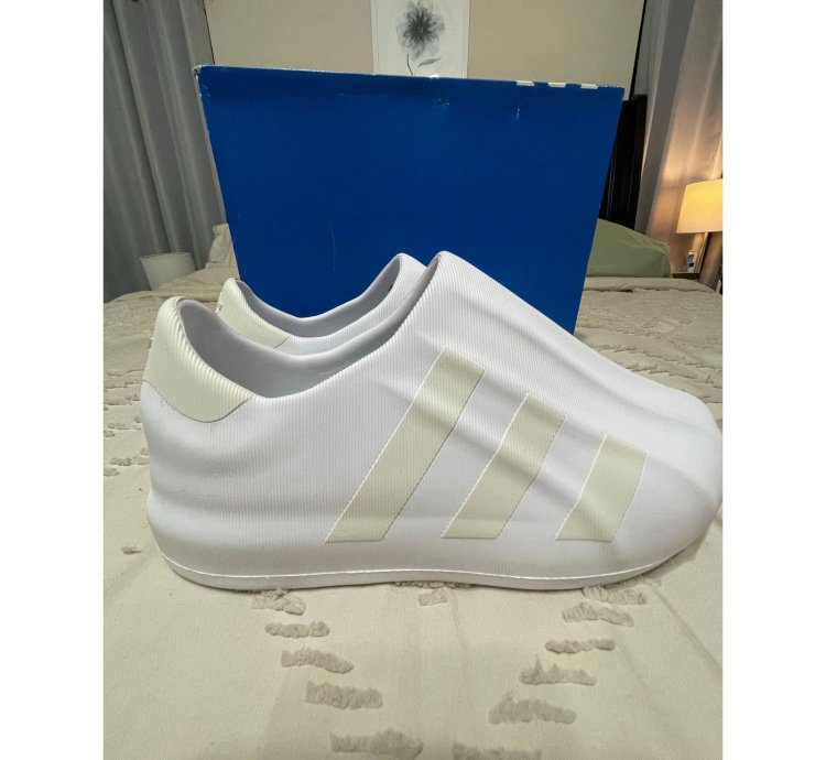 Adidas Adifom Superstar White Size 9 Hq4651 Preowned