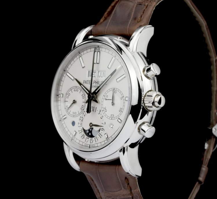 Patek Philippe Perpetual Calendar Chronograph Qp 5204p Full Set 2013