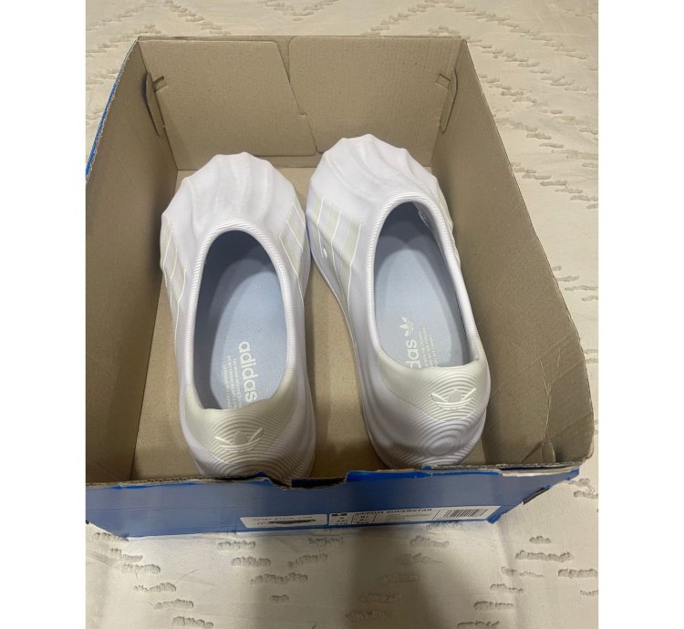 Adidas Adifom Superstar White Size 9 Hq4651 Preowned