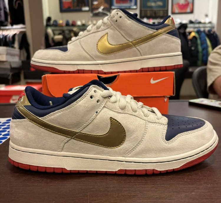 Nike Sb Dunk Low Old Spice