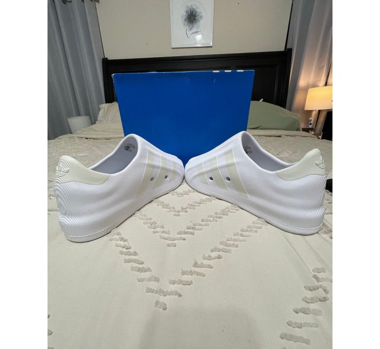 Adidas Adifom Superstar White Size 9 Hq4651 Preowned