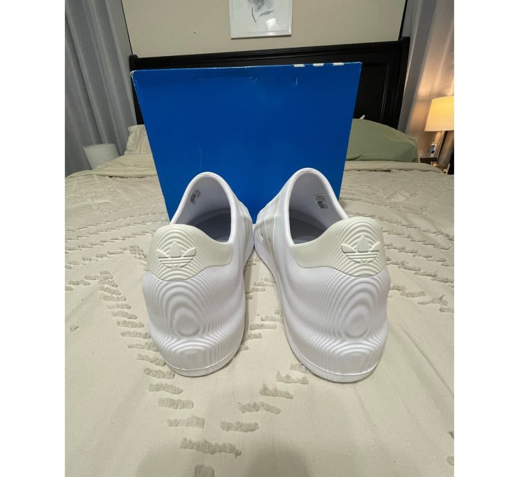 Adidas Adifom Superstar White Size 9 Hq4651 Preowned