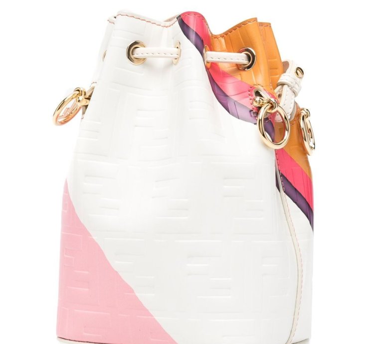 Fendi Small Mon Tresor Bucket Bag
