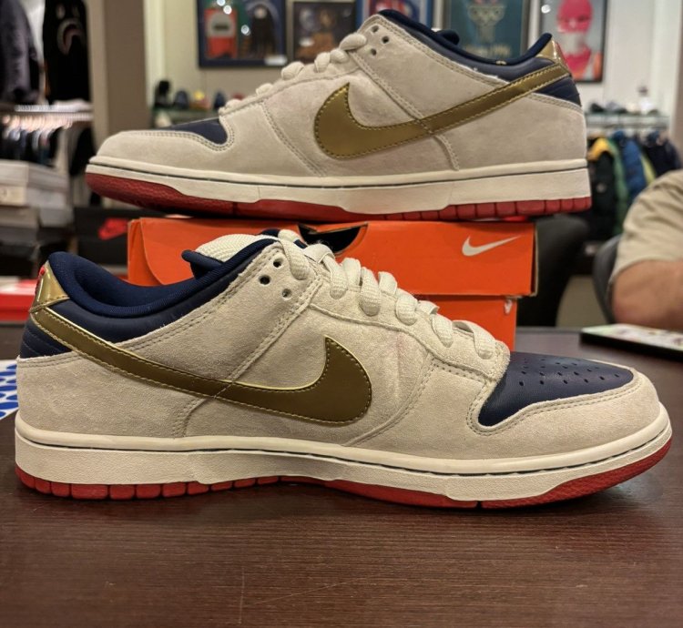 Nike Sb Dunk Low Old Spice