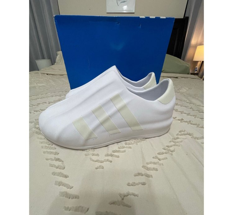 Adidas Adifom Superstar White Size 9 Hq4651 Preowned
