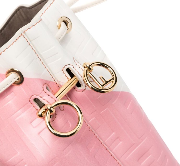 Fendi Small Mon Tresor Bucket Bag