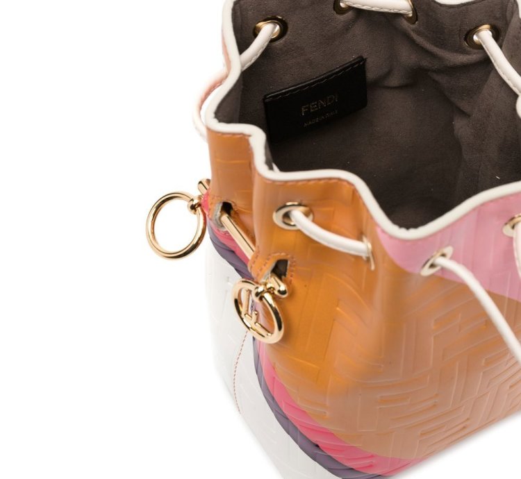 Fendi Small Mon Tresor Bucket Bag