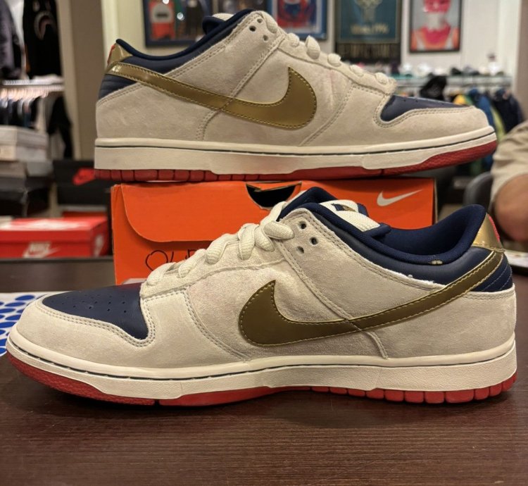 Nike Sb Dunk Low Old Spice
