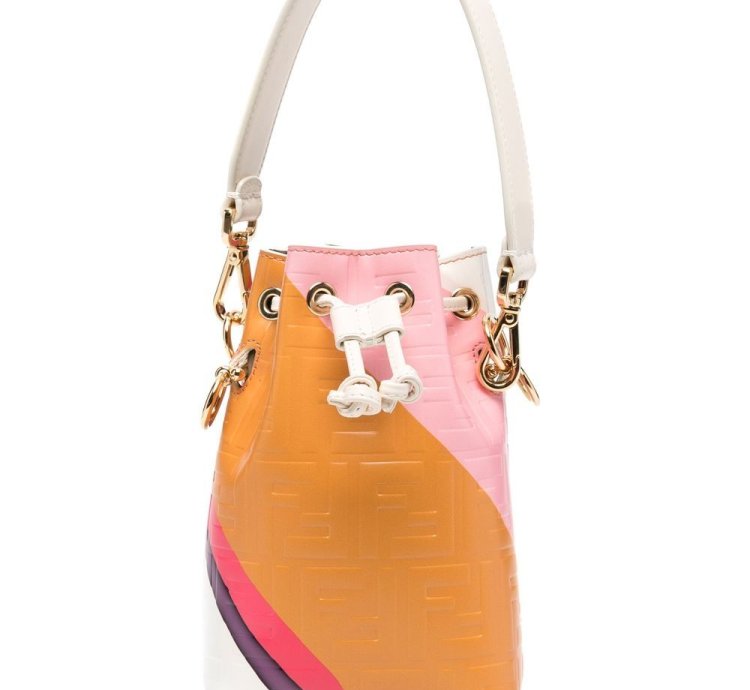 Fendi Small Mon Tresor Bucket Bag