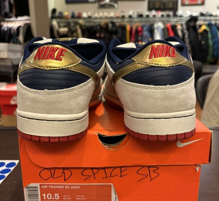 Nike Sb Dunk Low Old Spice