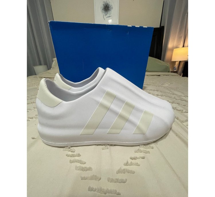 Adidas Adifom Superstar White Size 9 Hq4651 Preowned