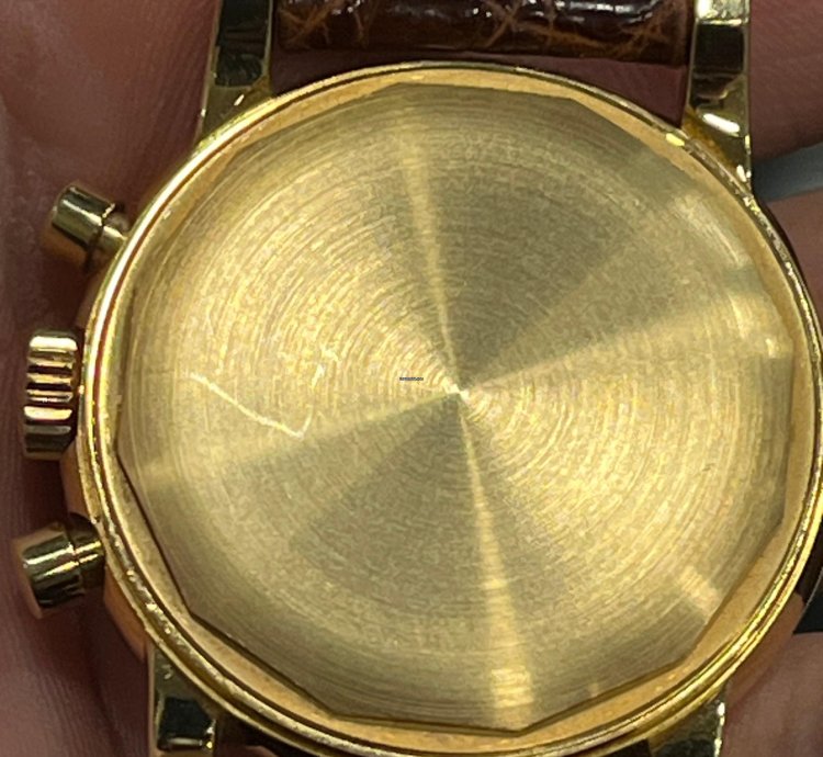 Patek Philippe Perpetual Calendar Chronograph Rare Second Series-1990-chrono Moon-perpetual Calendar-never Polish English Calendar