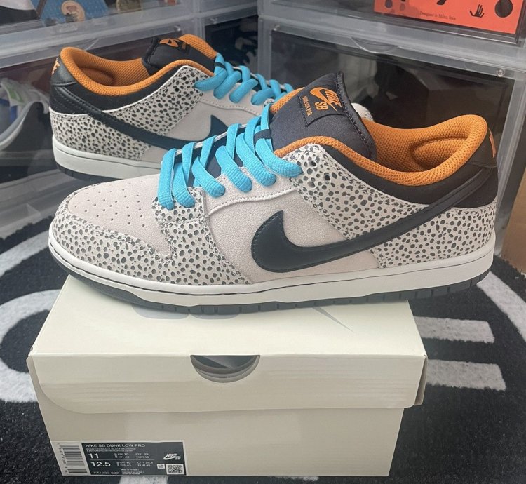 Nike Sb Dunk Low Olympic Safari