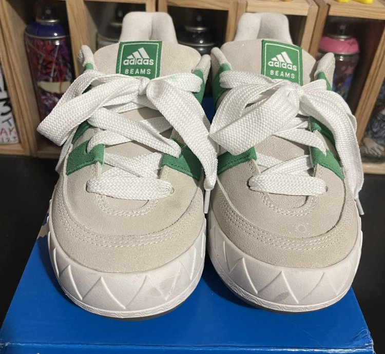 Adidas Adimatic Beams Bodega Size 8