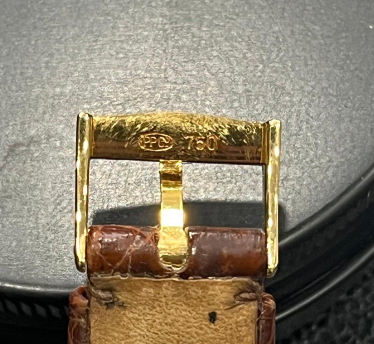Patek Philippe Perpetual Calendar Chronograph Rare Second Series-1990-chrono Moon-perpetual Calendar-never Polish English Calendar