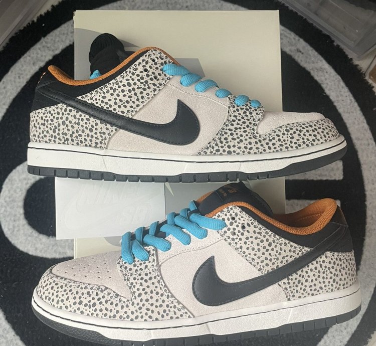 Nike Sb Dunk Low Olympic Safari