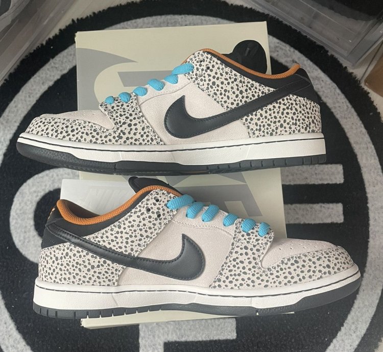 Nike Sb Dunk Low Olympic Safari