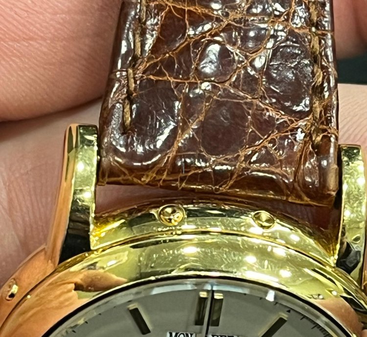 Patek Philippe Perpetual Calendar Chronograph Rare Second Series-1990-chrono Moon-perpetual Calendar-never Polish English Calendar