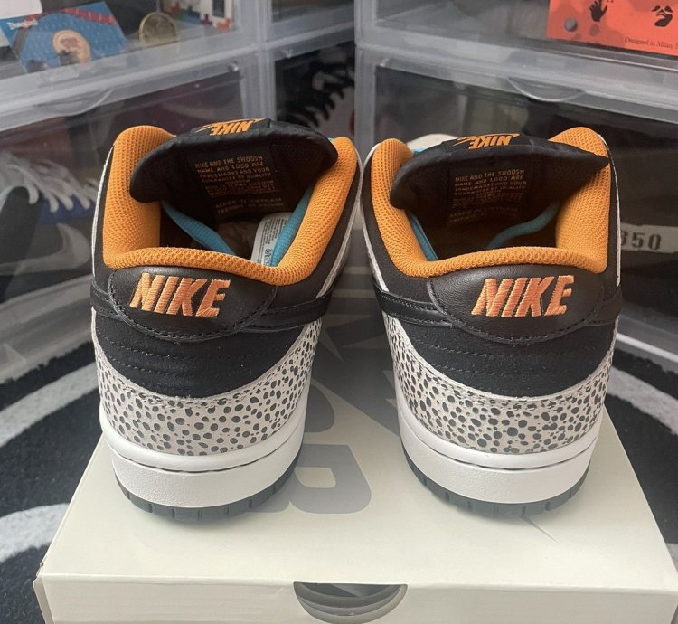 Nike Sb Dunk Low Olympic Safari