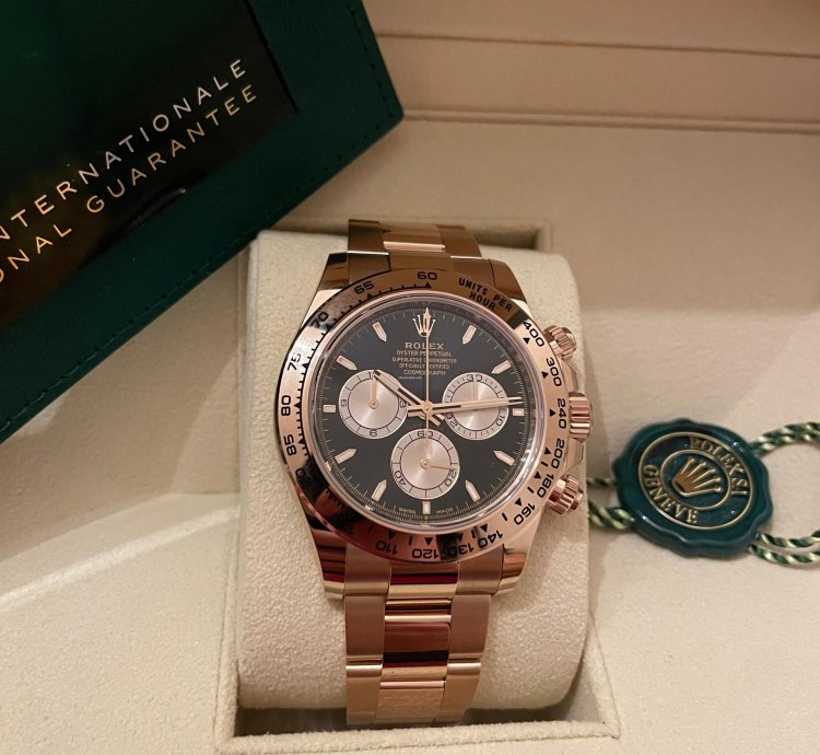 Rolex Daytona Rosegold Fullset 2024