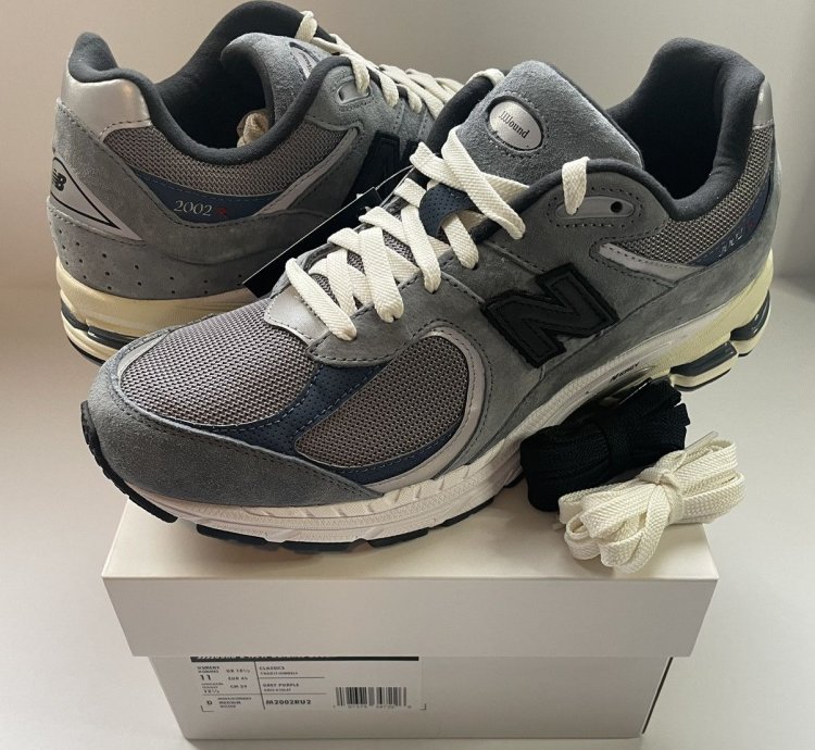 Jjjjound New Balance 2002r - Storm Blue Size 11 Mens