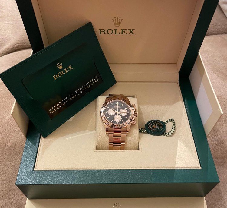 Rolex Daytona Rosegold Fullset 2024