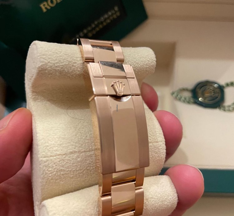 Rolex Daytona Rosegold Fullset 2024