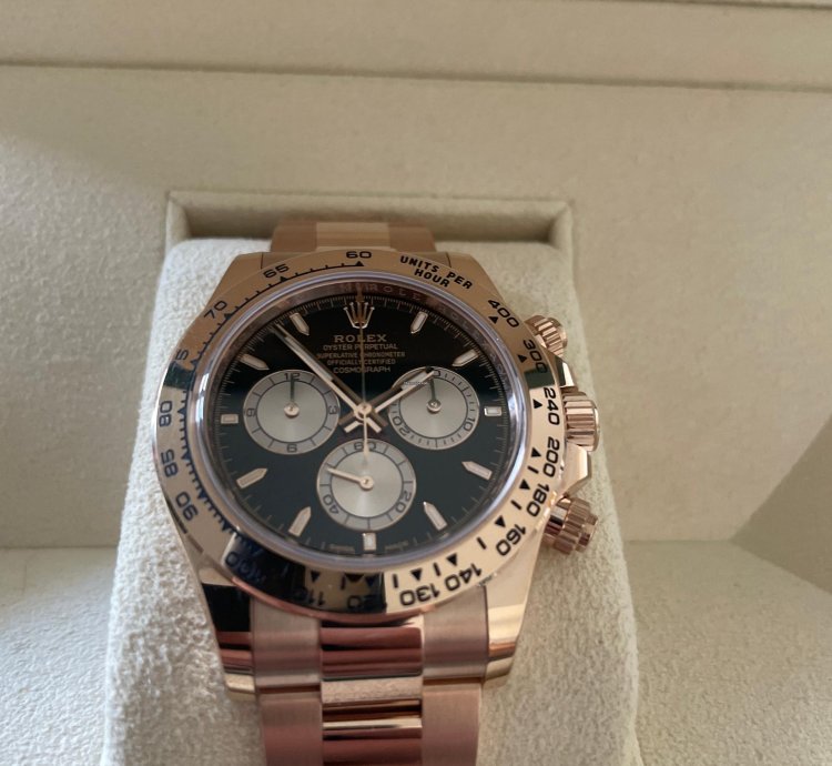 Rolex Daytona Rosegold Fullset 2024
